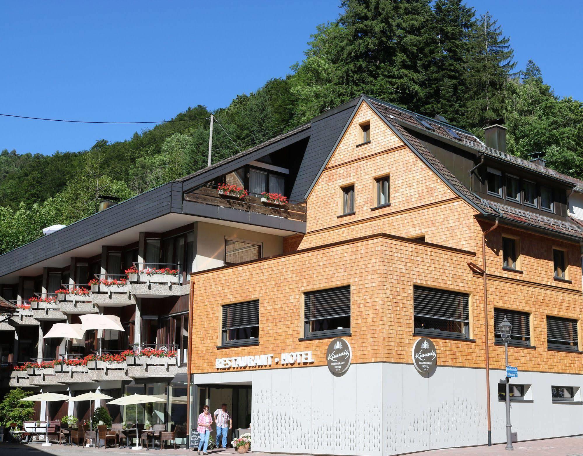 Hotel Kimmig Bad Peterstal-Griesbach Exterior foto